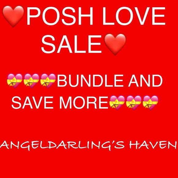 🟢SEND OFFERS🟢❤️❤️BUNDLE 2 OR MORE ITEMS AND SAVE❤️❤️ - Picture 1 of 6